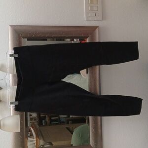 Lululemon Athletica Wunder Under Black Capri Leggings